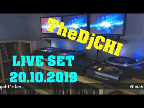 TheDjCHI - Live Set from 20.10.2019