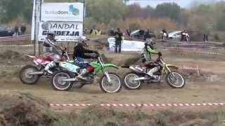 preview picture of video 'Motocross Mysiadło 2014-10-12'