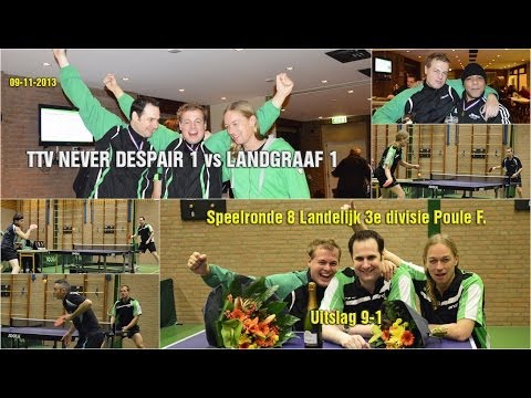 TMC: TTV Never Despair 1 vs Landgraaf 1 - 09-11-2013