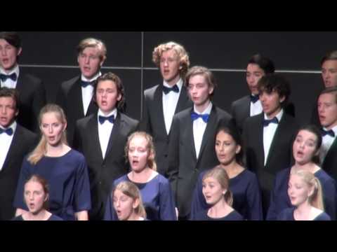 PEACE, I LEAVE WITH YOU, Knut Nysted - STOCKHOLMS MUSIKGYMNASIUM CHOIR