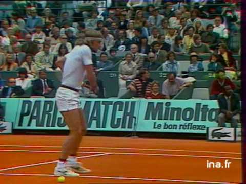 French Open 1979 Final Bjorn Borg v Victor Pecci