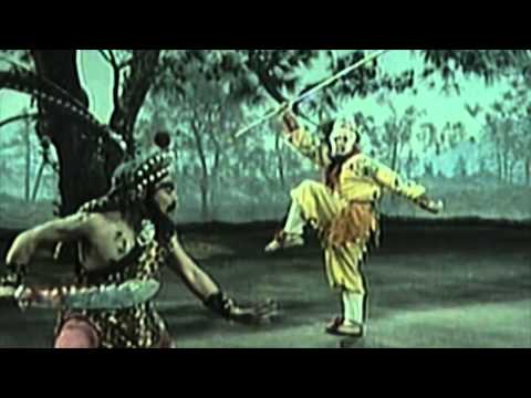 Peking Opera fight scene - The Monkey King