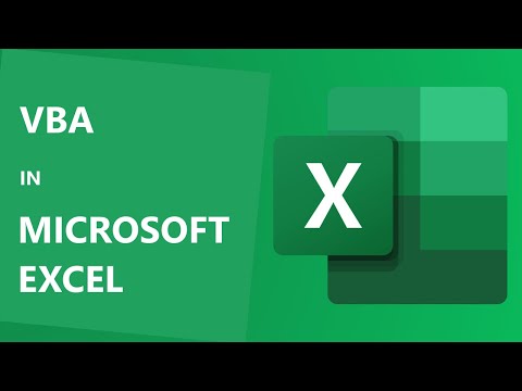 Excel VBA for Beginners: Introduction to 16 Basic Terms in VBA Programming. Part 1