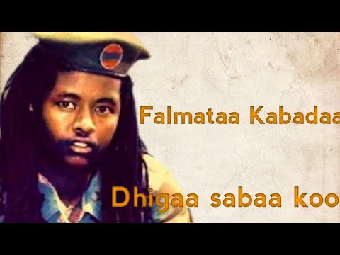 Falmataa Kabbadaa New Oromo music **DHIIGAA SABA KOO** @2022360p