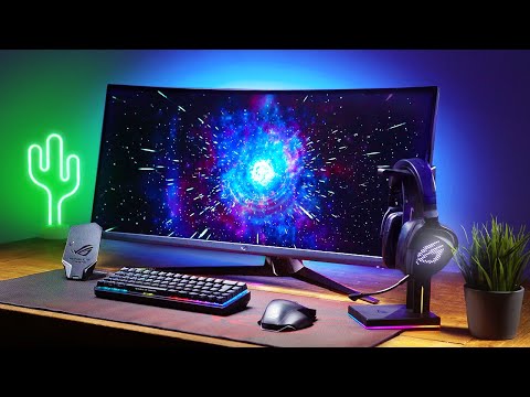 GEWINNE das ULTIMATIVE GAMING PC SETUP 2022!!