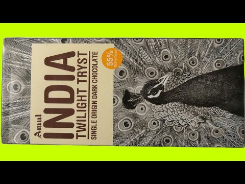 Amul India Twilight Tryst | single origin dark chocolate #shorts #myfirstshorts