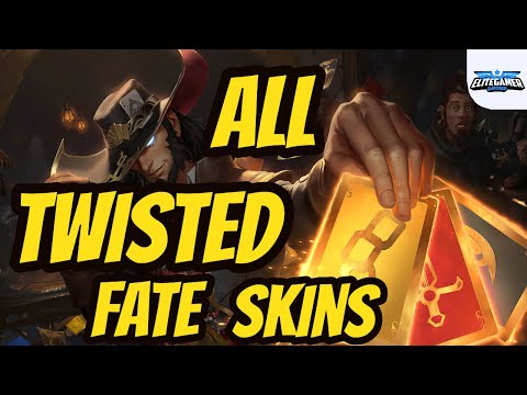 All Twisted Fate Skins Spotlight League of Legends Skin Review