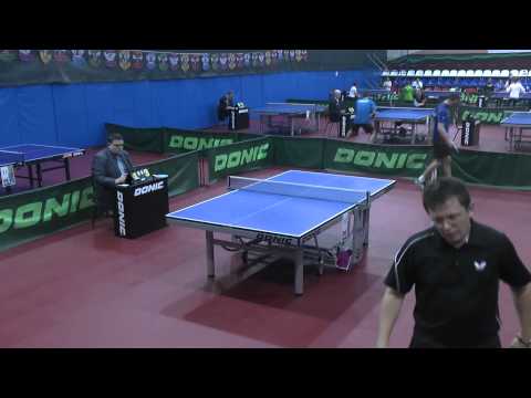 Dmitry POPOV - Alexey KOKHANYUK. 1/2 final. Russian Open Tour 2014 WCPP