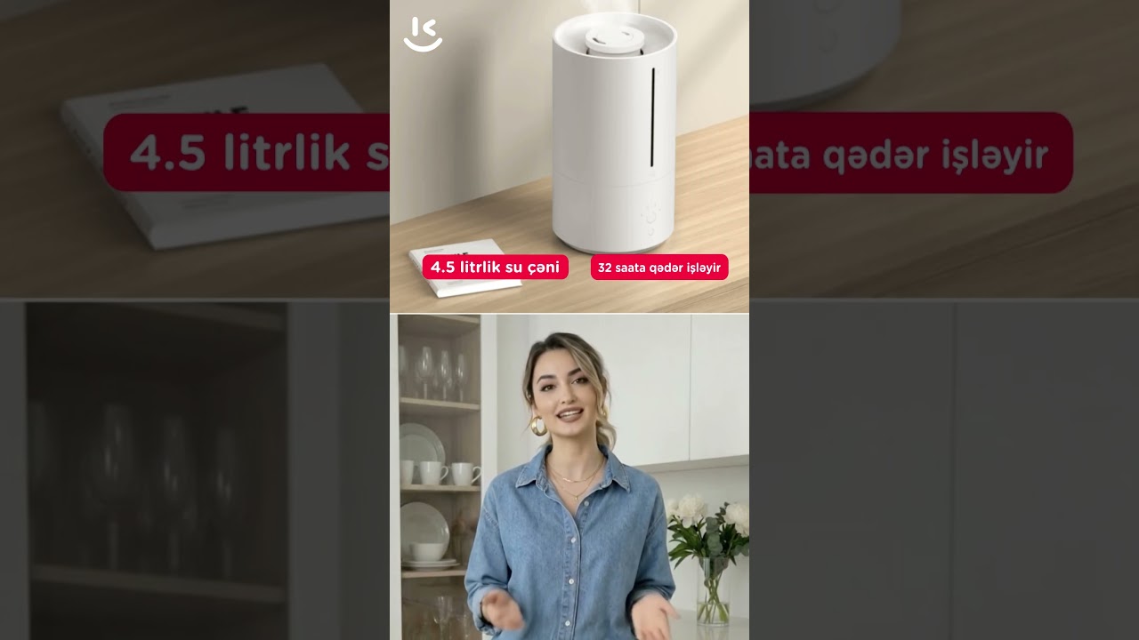 Hava nəmləndirici Xiaomi Smart 2 BHR6026EU