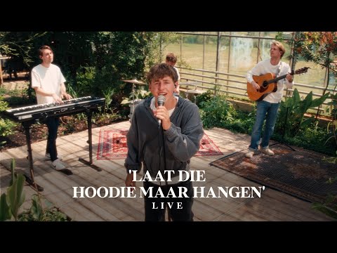 Laat Die Hoodie Maar Hangen - Marc Floor