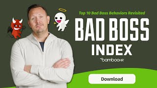 How to Avoid Being a Bad Manager | BambooHR