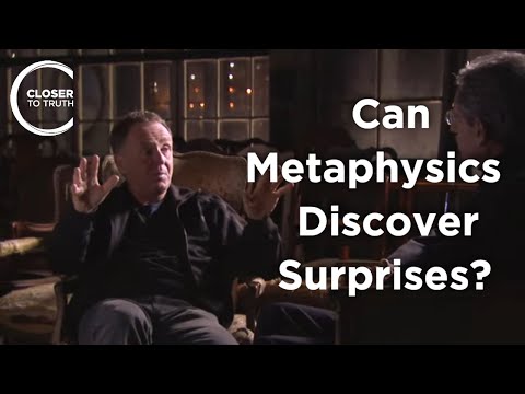 Colin McGinn - Can Metaphysics Discover Surprises?