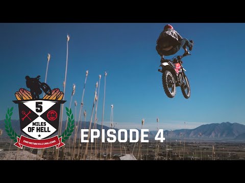 SENDING IT on $500 Motorcycles | 5 Miles of Hell $500 Motorcycle Challenge - Episode 4