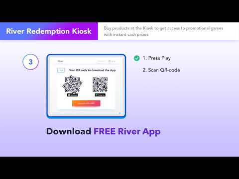 River Redemption Kiosk