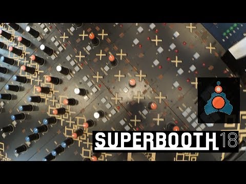 Finegear Mixerblocks: модульные микшеры (Superbooth 2018)