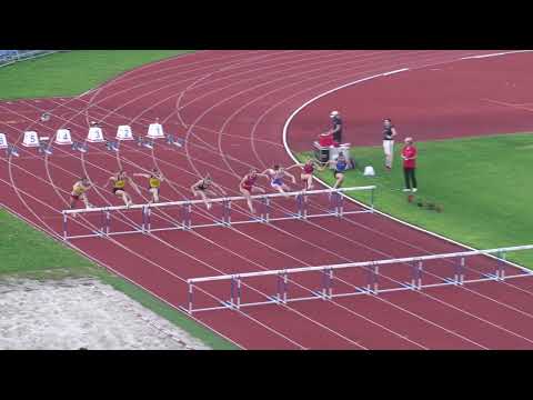 100m prepone [Ž], FINALE, srebrna Ivana Lončarek - Pojedinačno PH za seniore i seniorke 2024