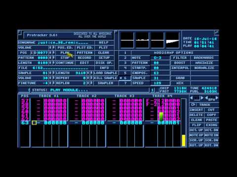 Amiga Music: Jungle / Drum & Bass Compilation #4