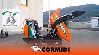 Electric minidumper C85 with remote control