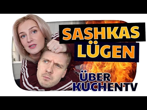 SASHKA warum diese EKELHAFTEN LÜGEN über MICH? - Kuchen Talks #1198
