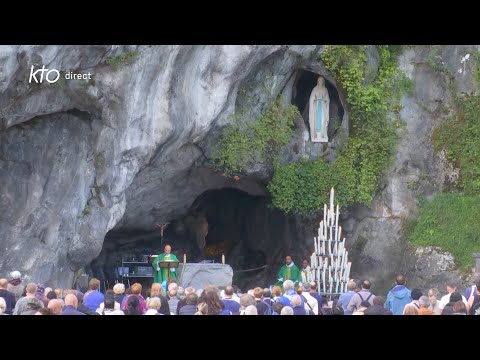 Messe de 10h à Lourdes du 16 septembre 2023