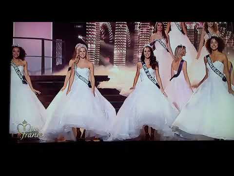 Miss france 2019 | hommage a charles Aznavour