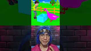 무서운 선생님 닉과 타니 담요는 다 어디로 갔지? #반바지 #scaryteacher