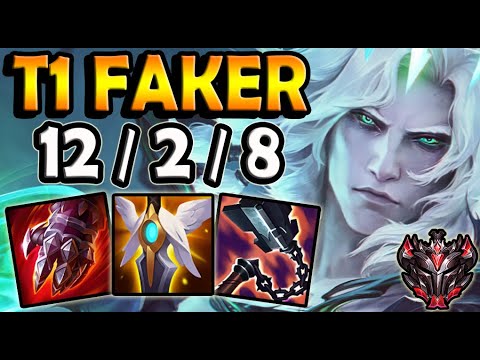 T1 Faker VIEGO vs LEBLANC [ MID ] Patch 11.2 Korea Grandmaster ✅