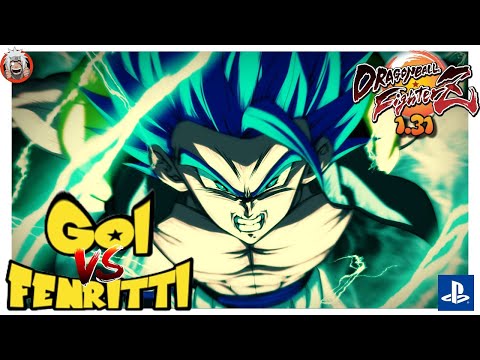 DBFZ GO1 vs FENRITTI - Clash of titans!!! - Ver 1.31