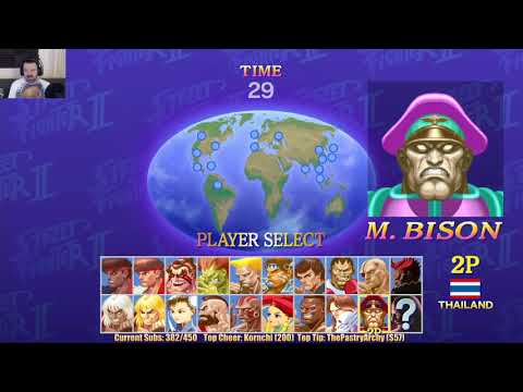 THE FINAL Ultra Street Fighter 2 Session EVER pt37 - M. Bison