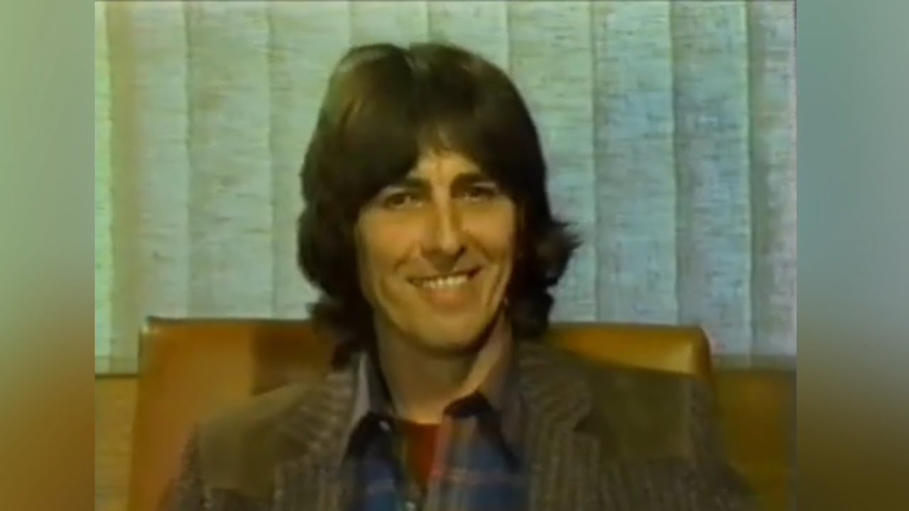 George Harrison | Rare 1981 Interview on Lennon, Music, and Time Bandits - YouTube