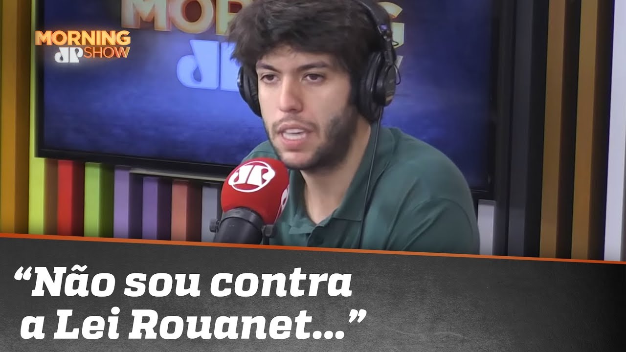 Caio Coppolla: “Não sou contra a a Lei Rouanet, mas ela precisa ser aprimorada”