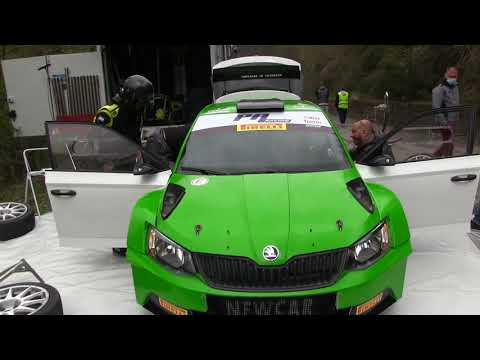 TEST SKODA FABIA R5   ,   Santoni L. - Butelli U.