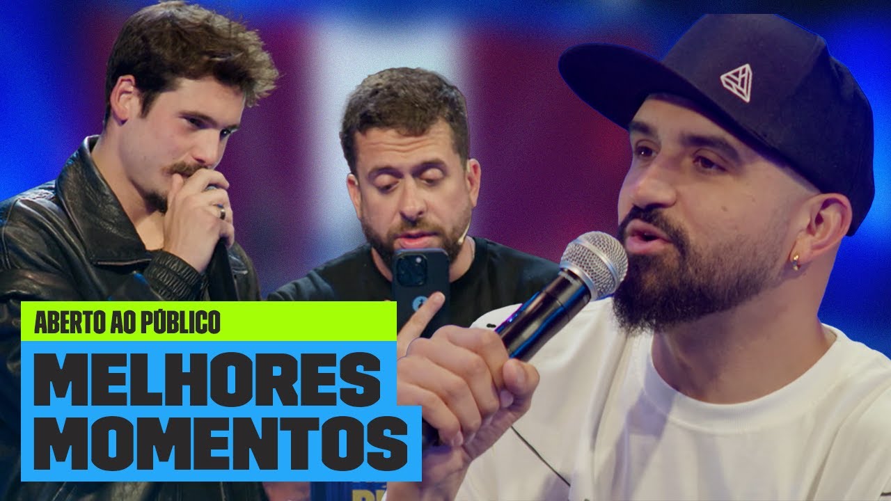 Assista os MELHORES momentos do Nicolas Prattes no Aberto ao Público | Aberto ao Público | Multishow