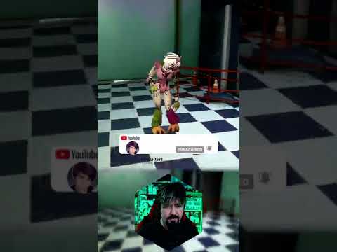 Daycare Glitch and Repaired Monty in FNAF Security Breach