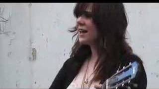 Kate Nash - Birds outside PureGroove Records. FULL SONG!