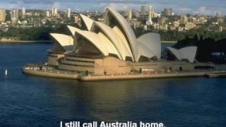 I still call Australia home - Peter Allen