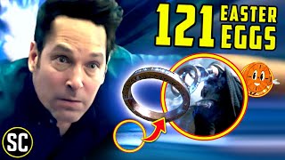 ANT-MAN and WASP: QUANTUMANIA BREAKDOWN: Every Marvel EASTER EGG!