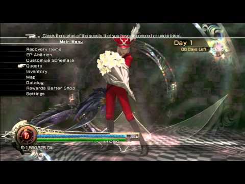 Lightning Returns: FFXIII Wildlands Main Quest 3 Boss *SPOILERS* (NG+ Day 1/Hard)