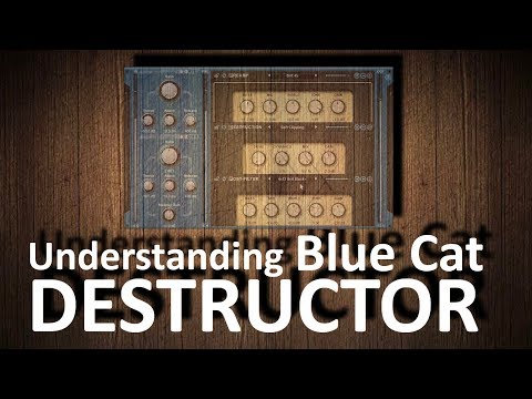 Understanding Blue Cat DESTRUCTOR amp modeling tool