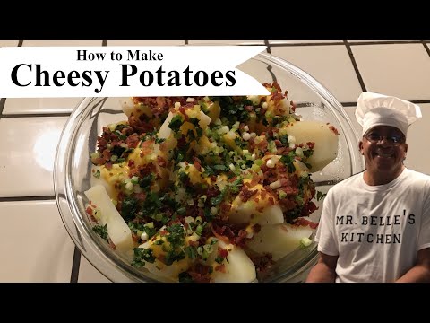 How to Make Cheesy Potatoes | Cooking w/ Mr. Belle