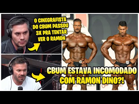CBUM FICOU INCOMODADO COM RAMON? MAURICIÃO REVELA O QUE ROLOU NOS BASTIDORES!