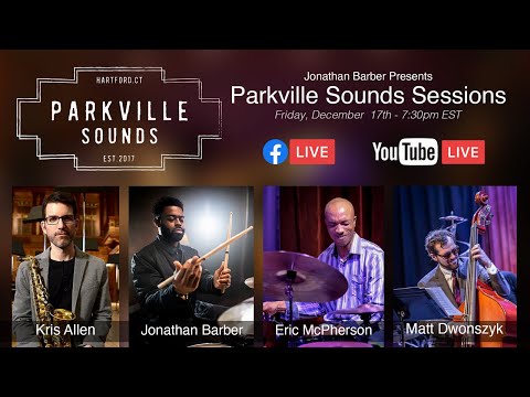 "Drummers Edition" Eric McPherson & Jonathan Barber Live at Parkville Sounds Sessions
