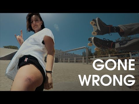 Rollerskating Gone Wrong