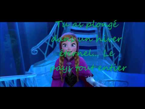 La Reine Des Neiges- Le Renouveau (reprise)