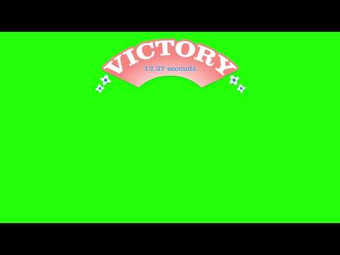 Happy Wheels victory green screen