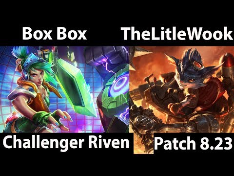 [ Box Box ] Riven vs Rumble [ TheLitleWookie ] Top - it's Jim J Poggers time