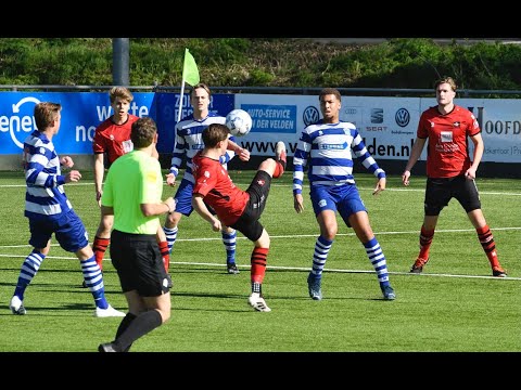 Oliveo 1 - Nieuwerkerk 1 2e klasse voetbal in Pijnacker - video verslag