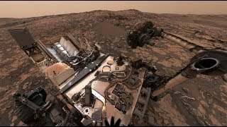 Curiosity: visão 360º em Marte