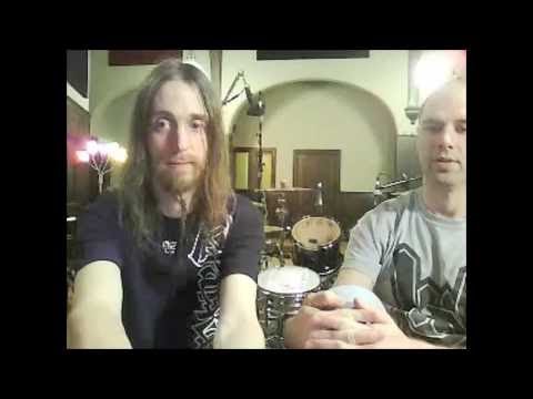SOILWORK - In Studio (1-28-10) - PART 4 - The Panic Broadcast (OFFICIAL)