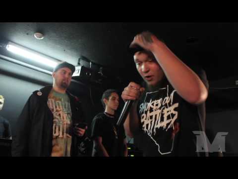 Donald Cross vs Mac The Mad Hatter